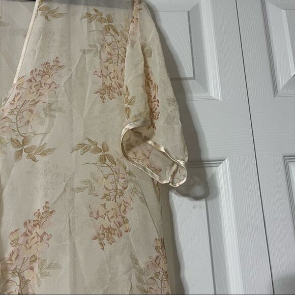 Christine Vancouver la petite coquette robe silk one size EUC VINTAGE - Picture 4 of 9